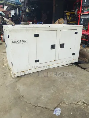 Mikano 20kva Soundproof Generator