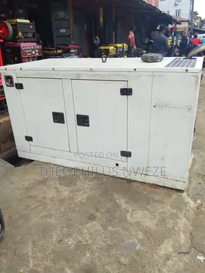 Mikano 20kva Soundproof Generator