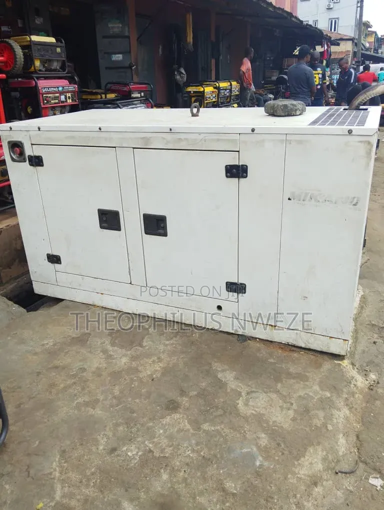 Mikano 20kva Soundproof Generator