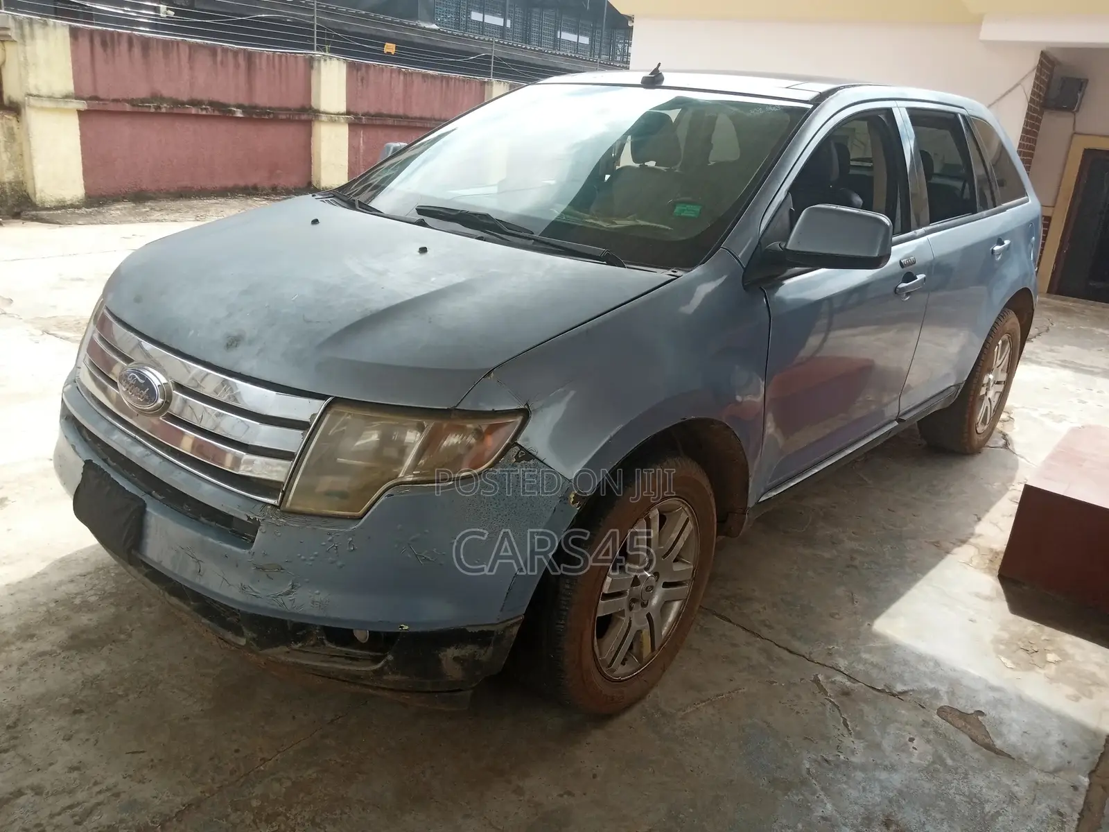 Ford Edge 2008 Brown