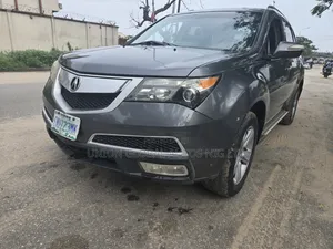 Acura MDX 2012 Gray