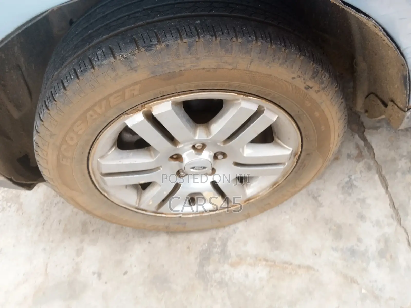Ford Edge 2008 Brown