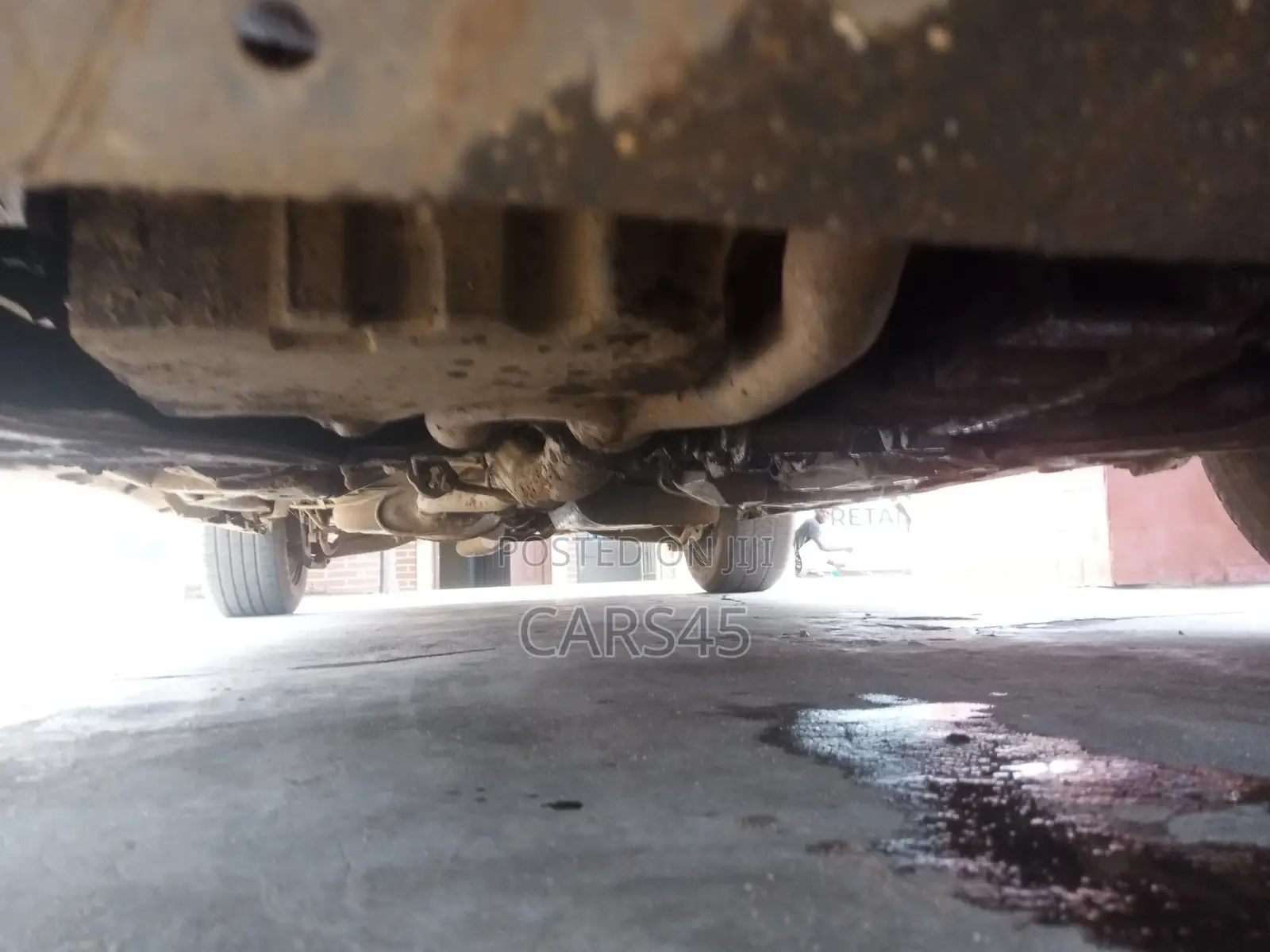 Ford Edge 2008 Brown