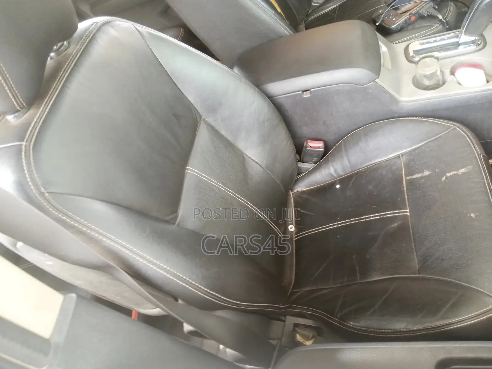 Ford Edge 2008 Brown