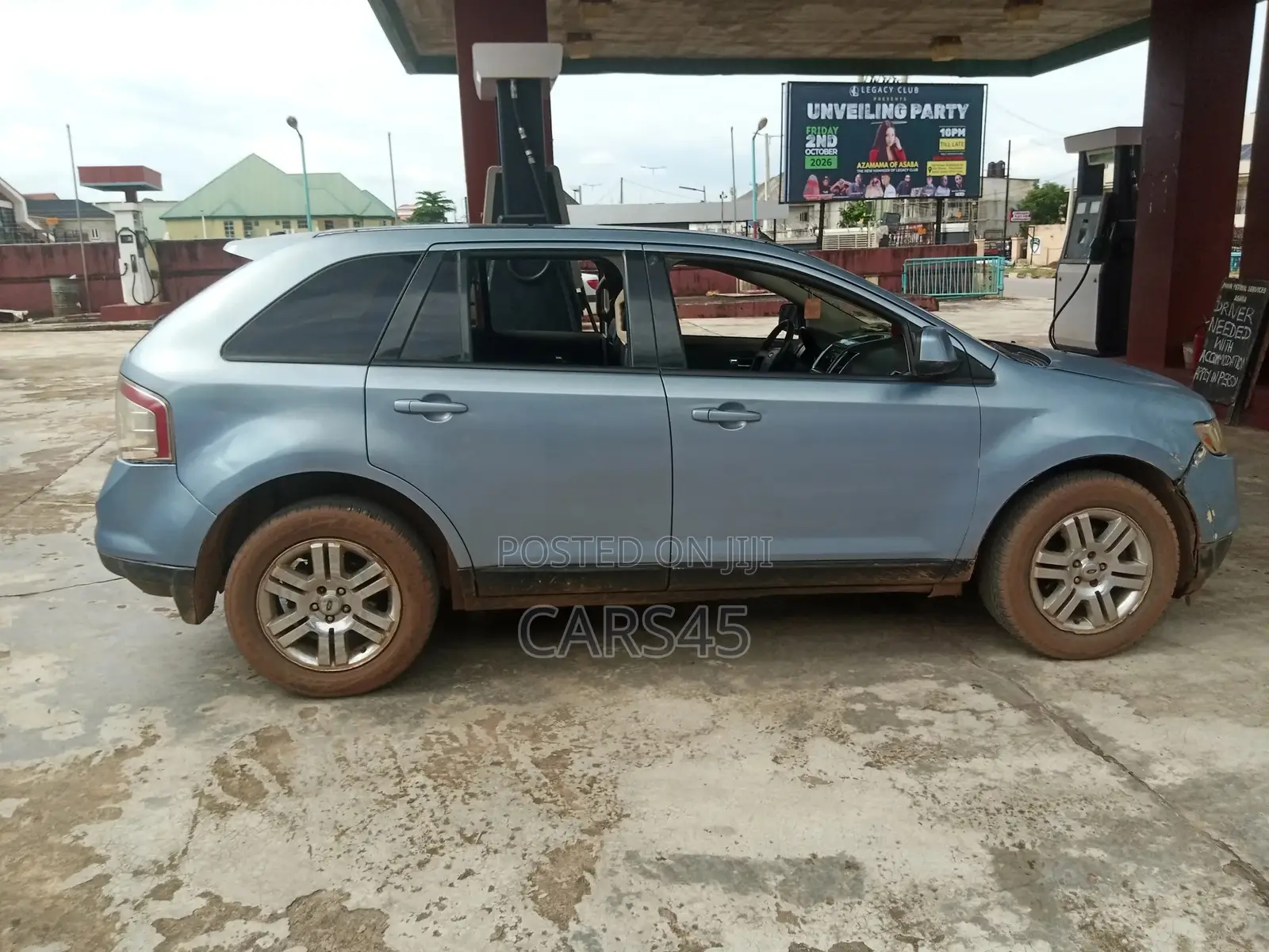 Ford Edge 2008 Brown