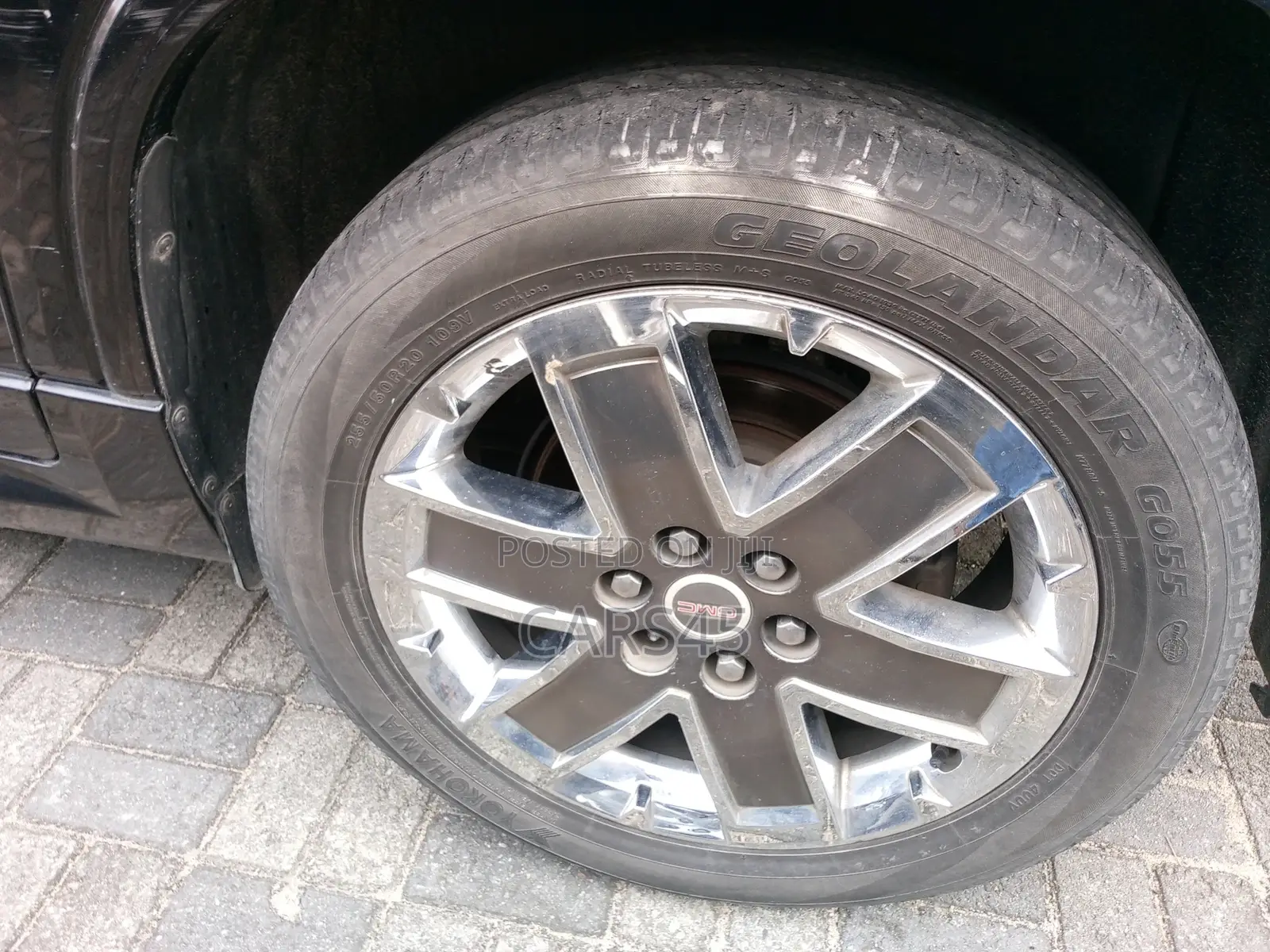 GMC Acadia 2012 Black