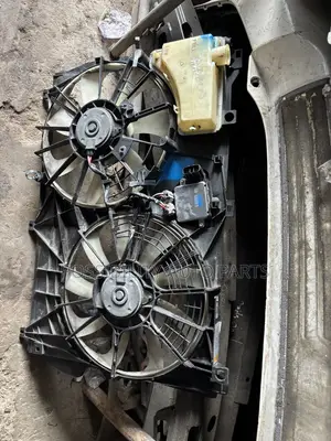 Condenser and Fan Coat for Rx 350 2015 to 2020