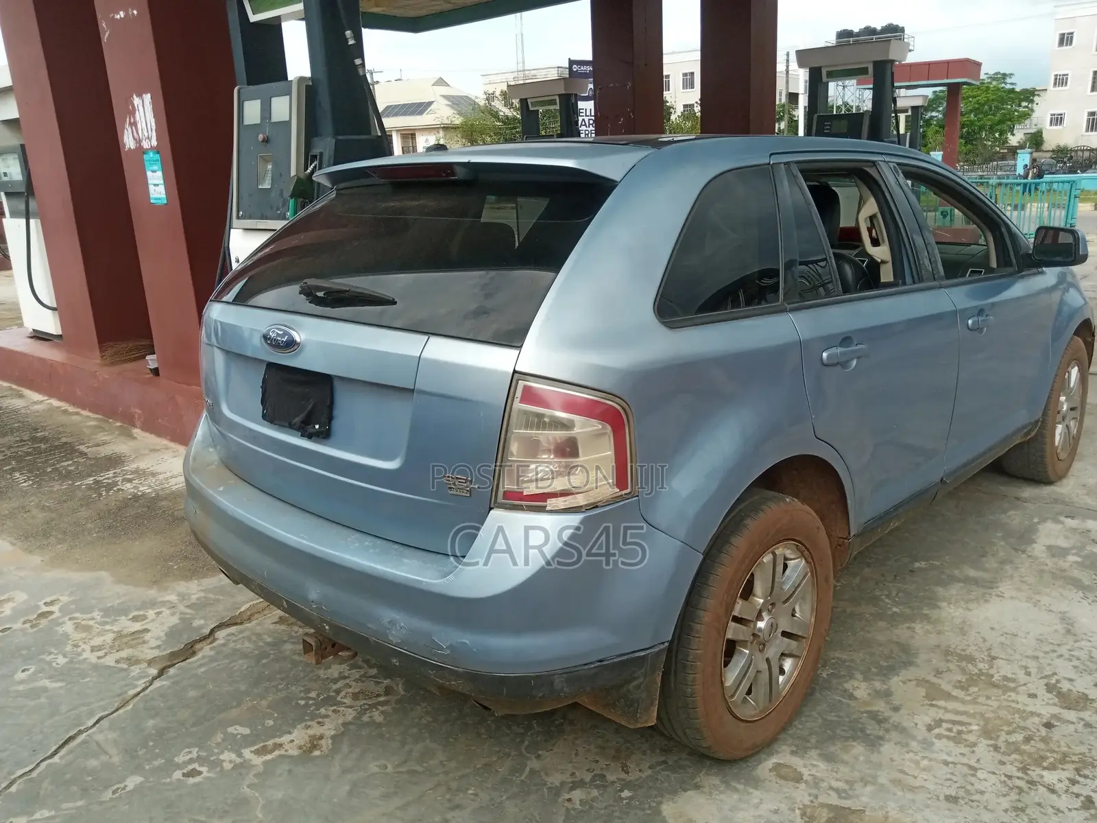 Ford Edge 2008 Brown