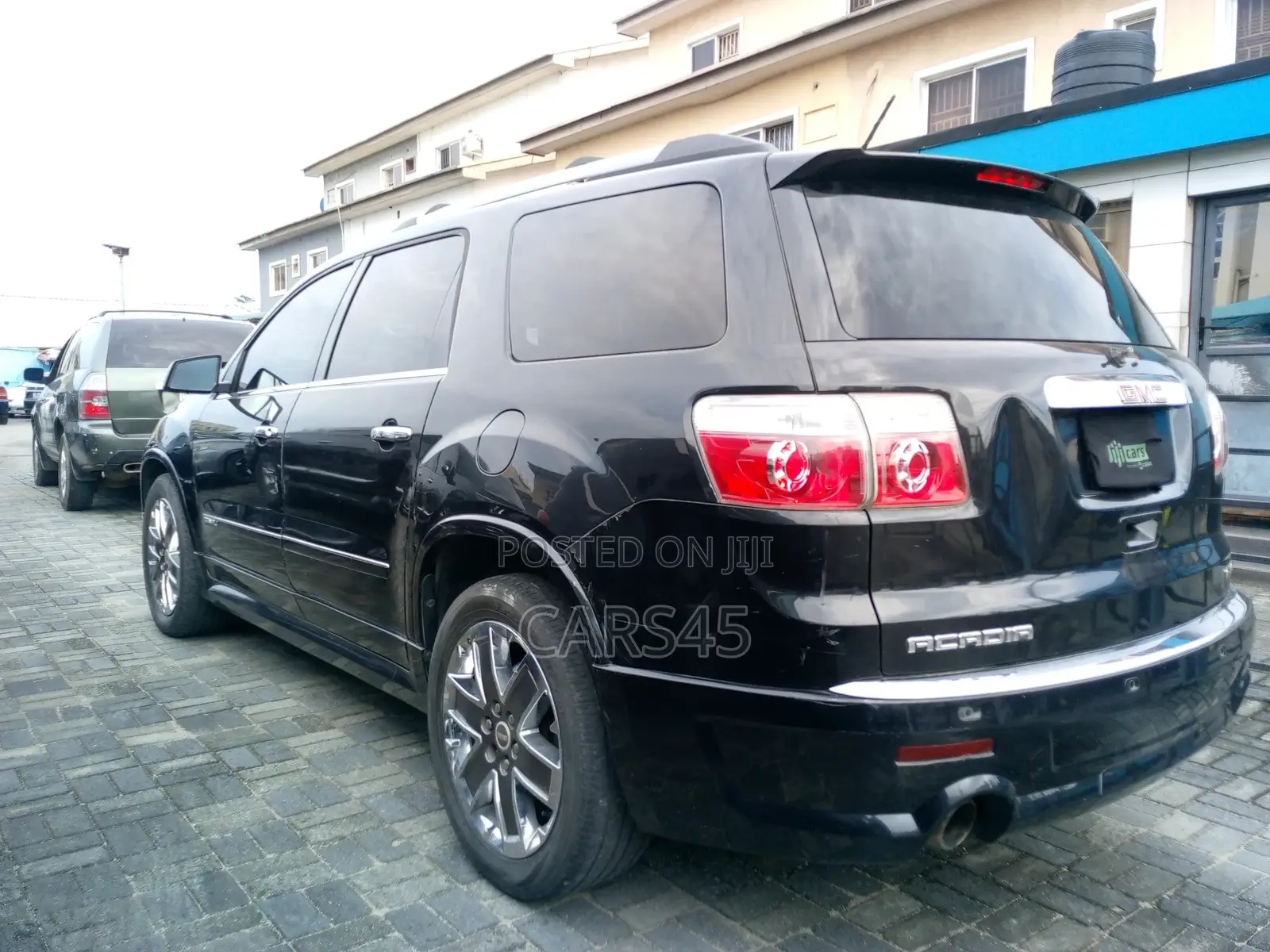 GMC Acadia 2012 Black