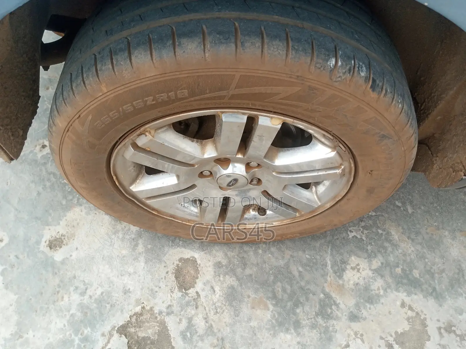 Ford Edge 2008 Brown