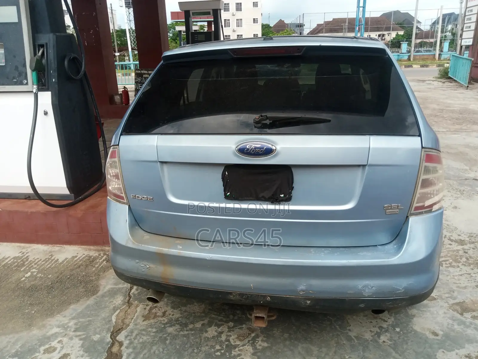 Ford Edge 2008 Brown