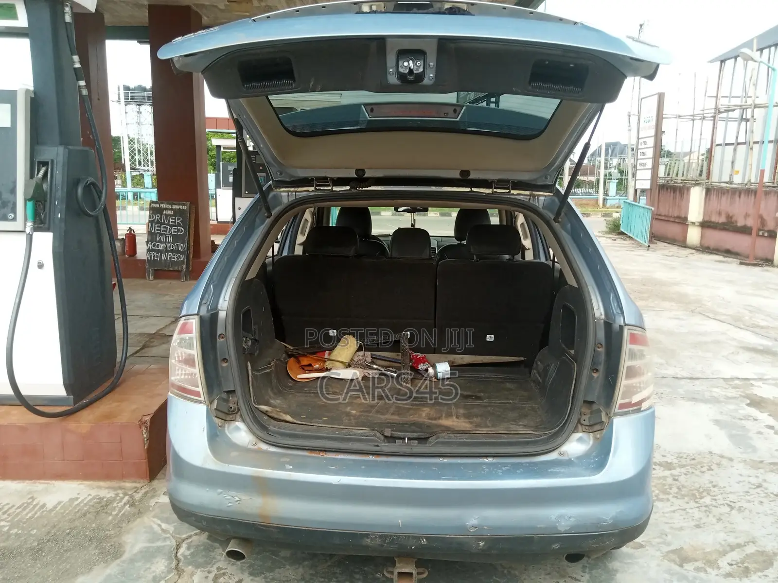 Ford Edge 2008 Brown