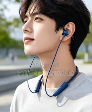 JBL Tune 115BT Blue Wireless Earphones Bluetooth Headphones