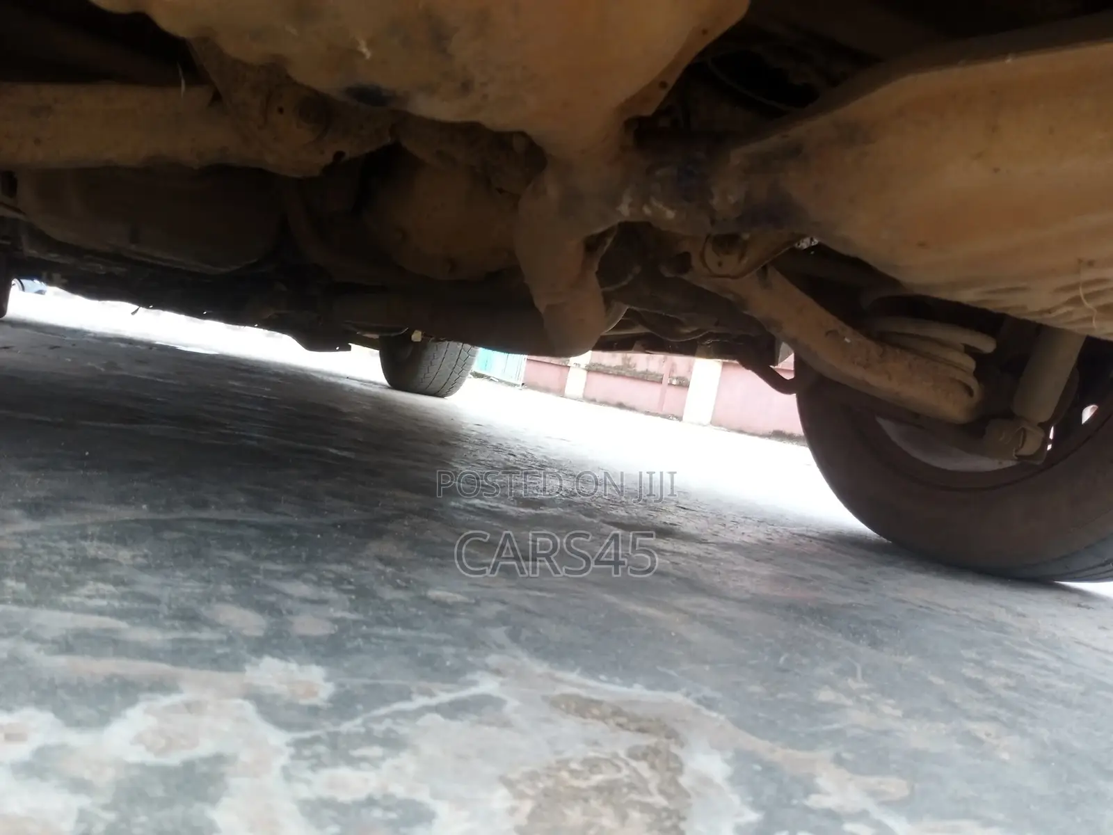 Ford Edge 2008 Brown