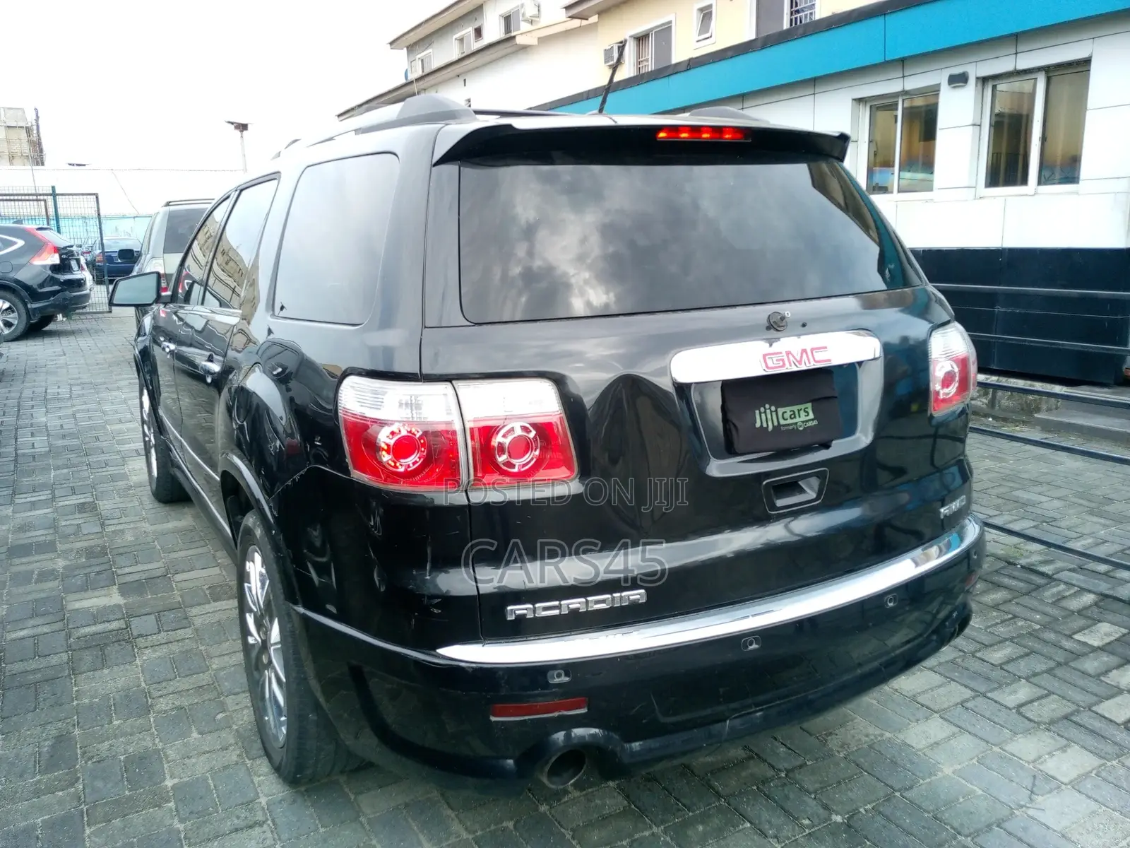 GMC Acadia 2012 Black