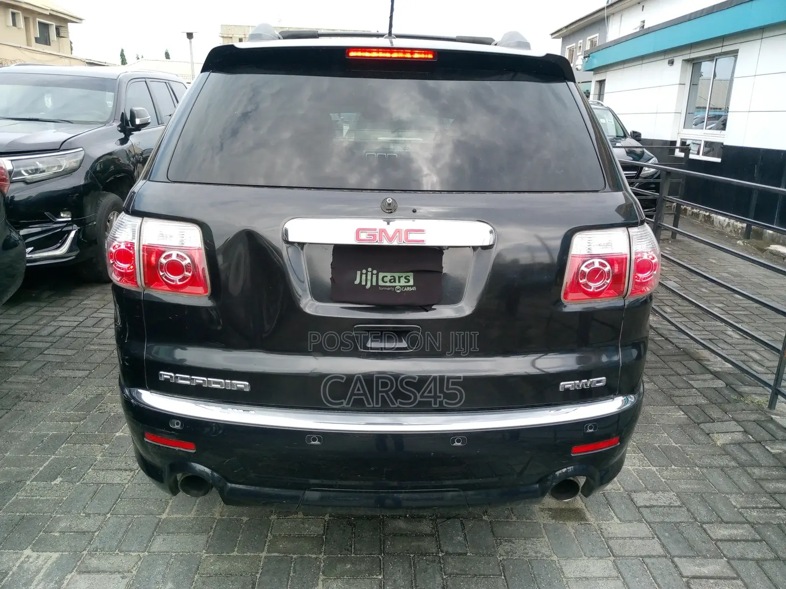 GMC Acadia 2012 Black