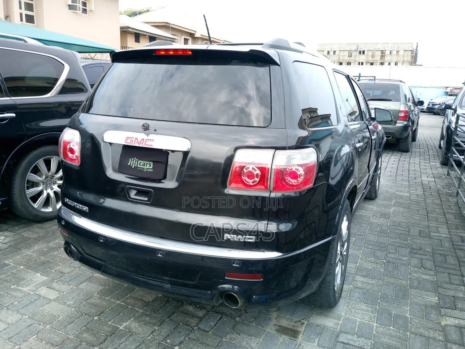 GMC Acadia 2012 Black