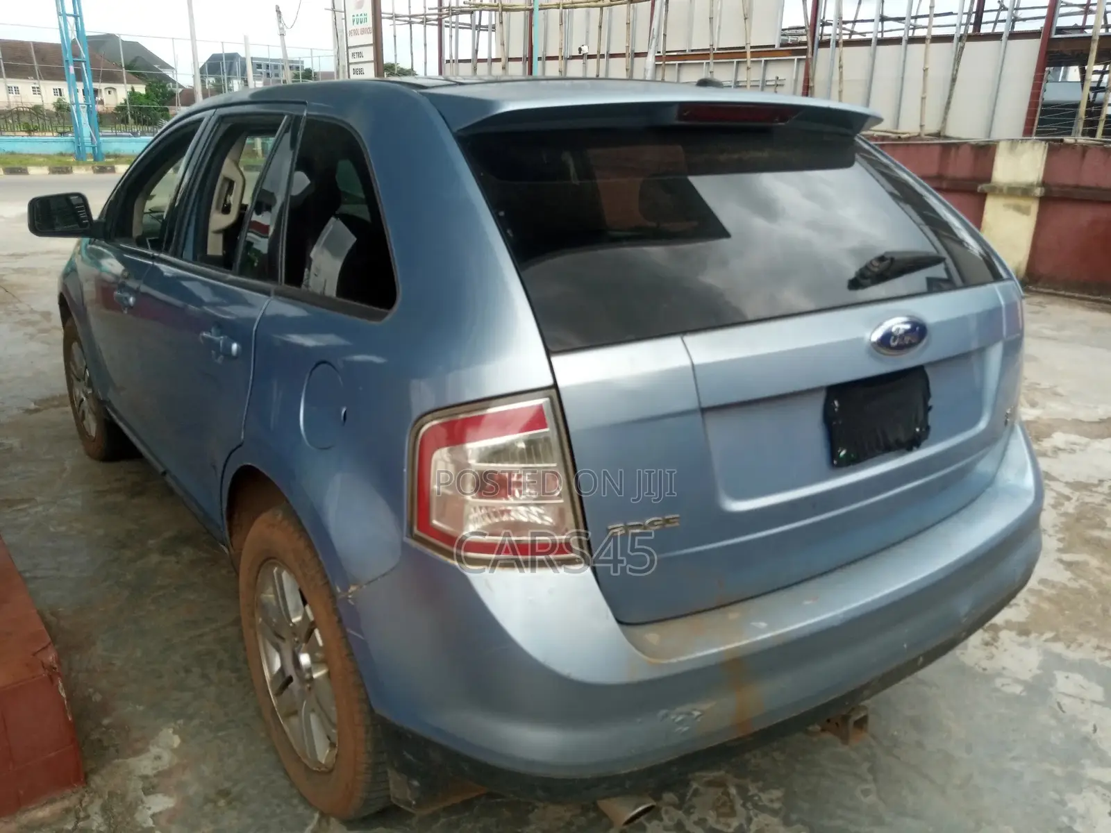 Ford Edge 2008 Brown