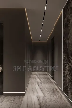 Modern Magnetic Track Light for Luxury Apartments