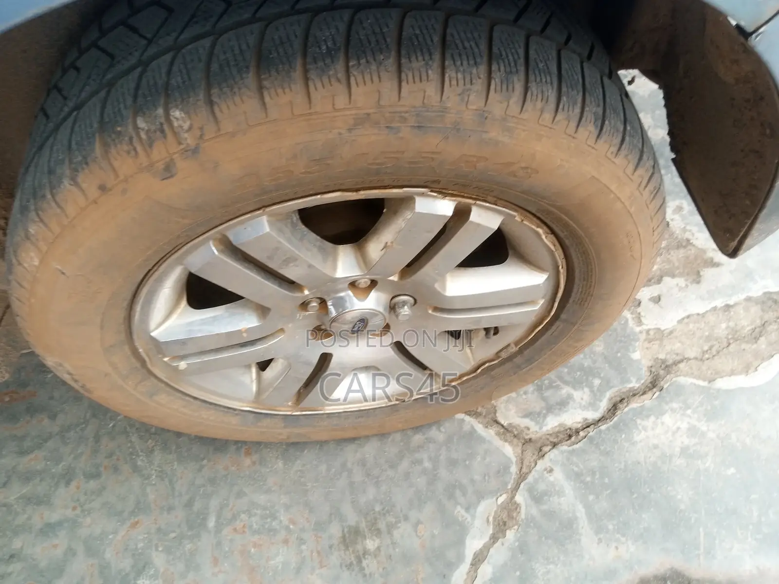 Ford Edge 2008 Brown