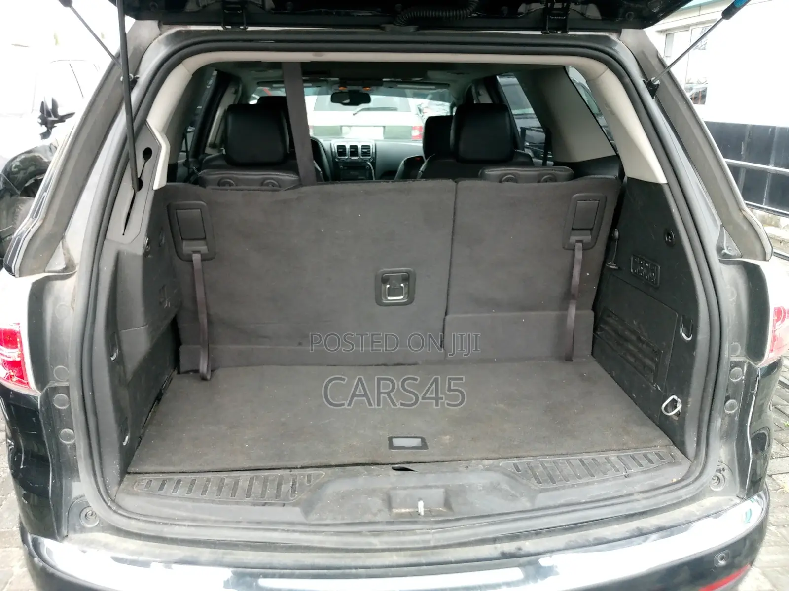 GMC Acadia 2012 Black
