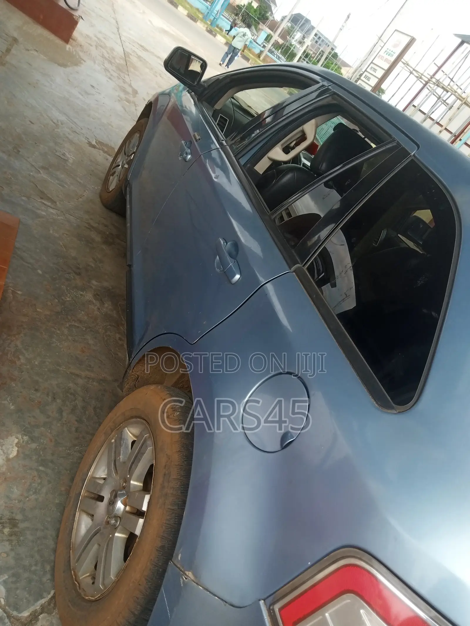 Ford Edge 2008 Brown