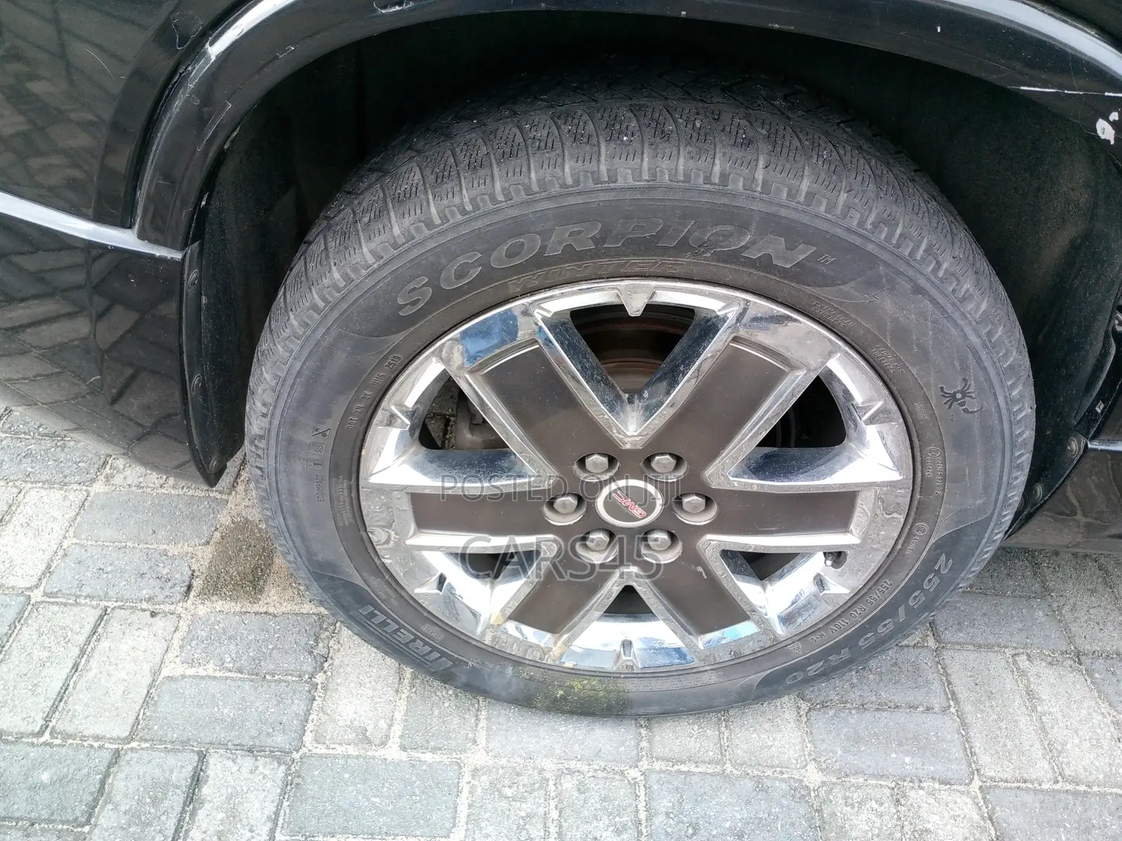 GMC Acadia 2012 Black