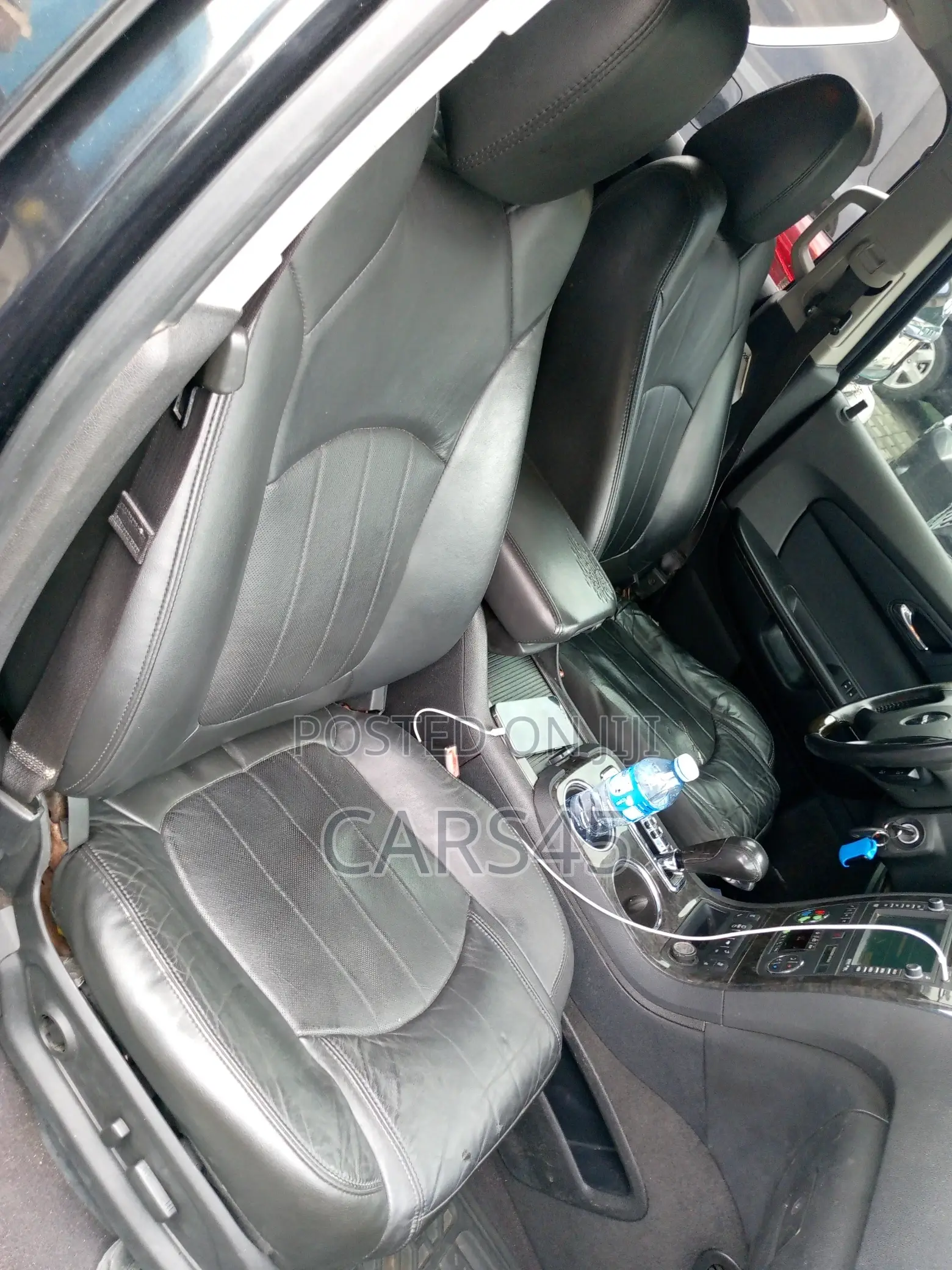 GMC Acadia 2012 Black