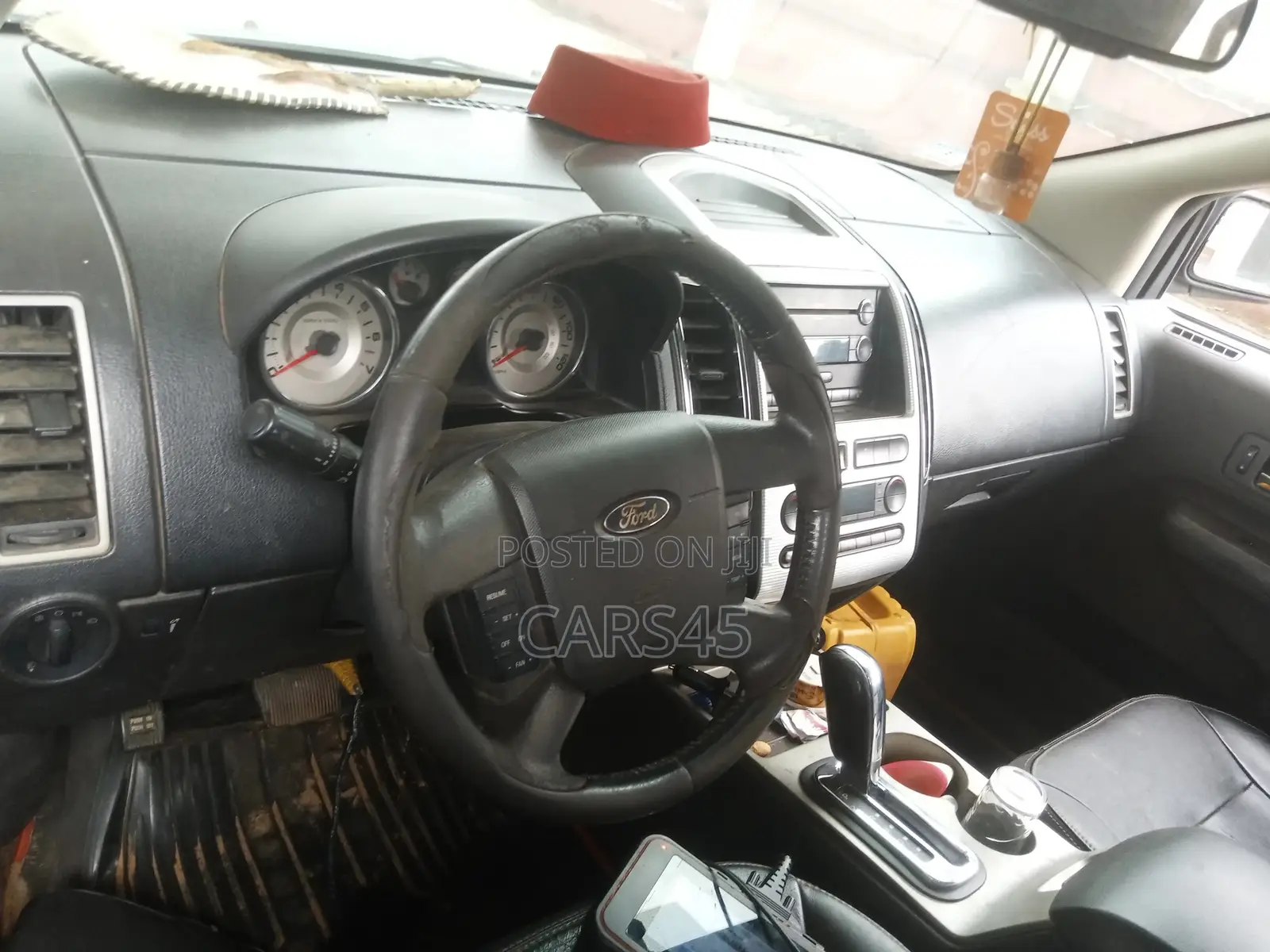 Ford Edge 2008 Brown