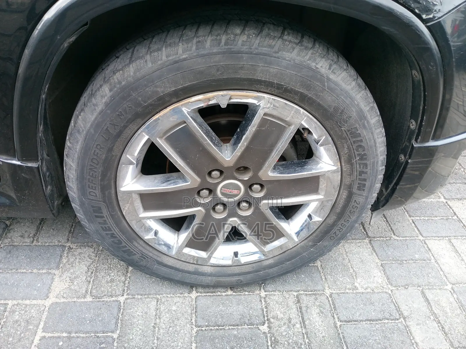 GMC Acadia 2012 Black