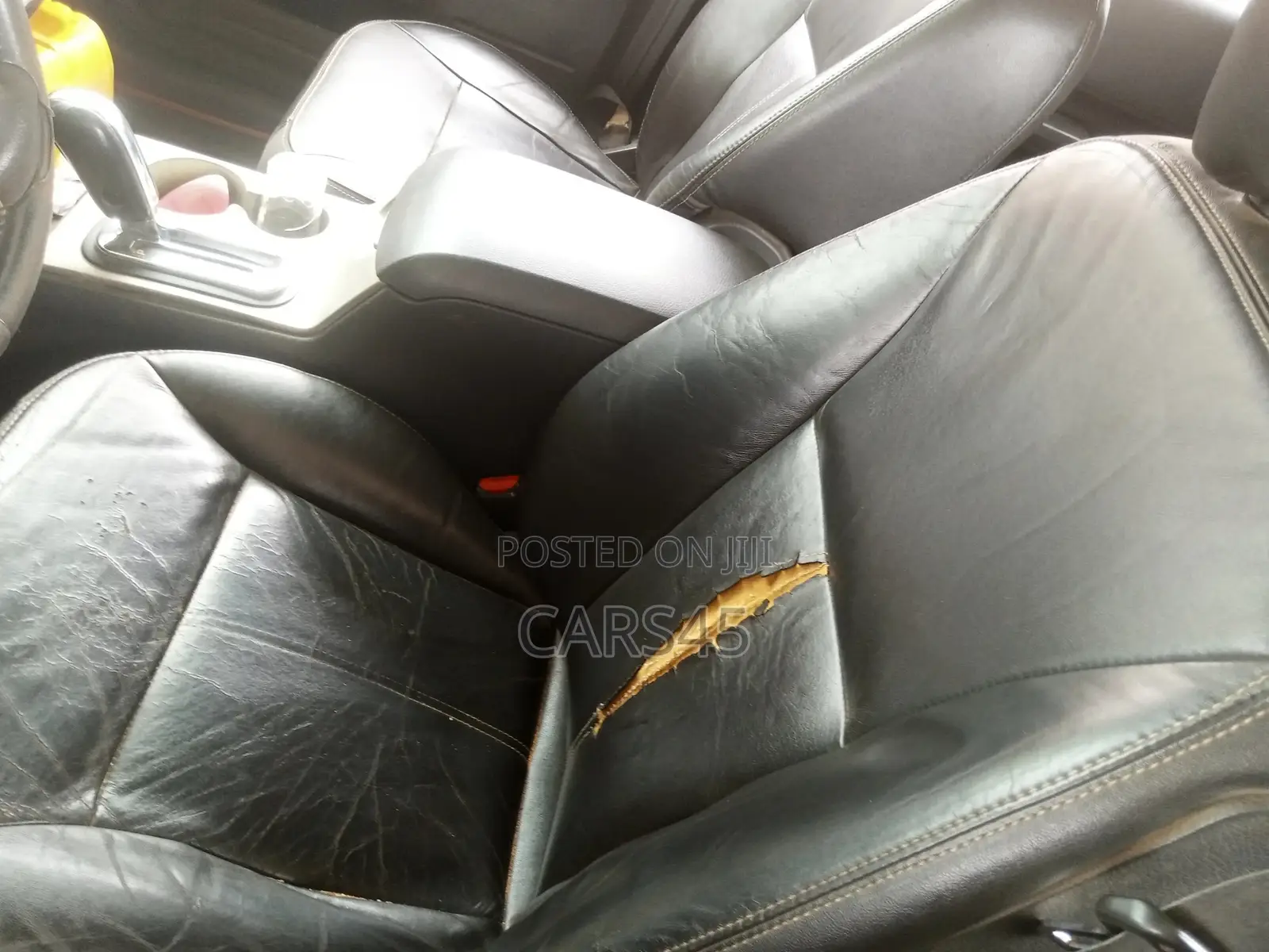 Ford Edge 2008 Brown
