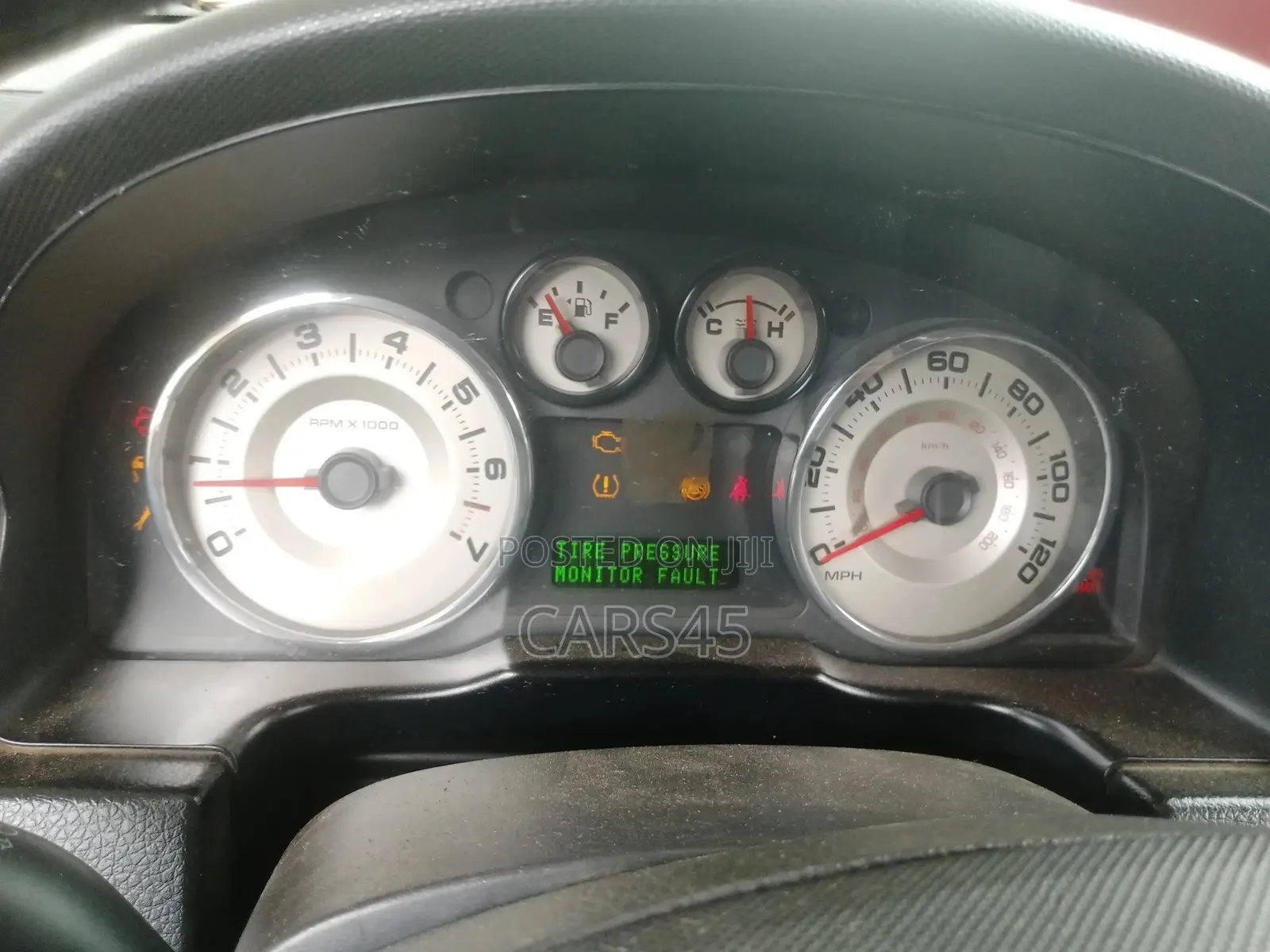 Ford Edge 2008 Brown