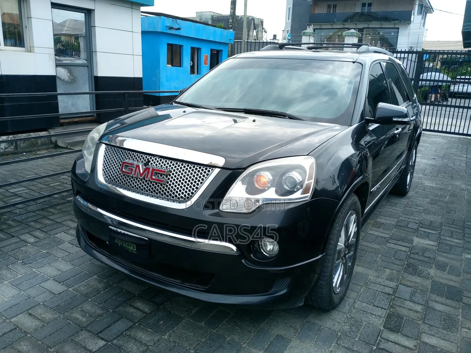 GMC Acadia 2012 Black