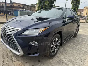 Lexus RX 350 AWD 2017 Blue