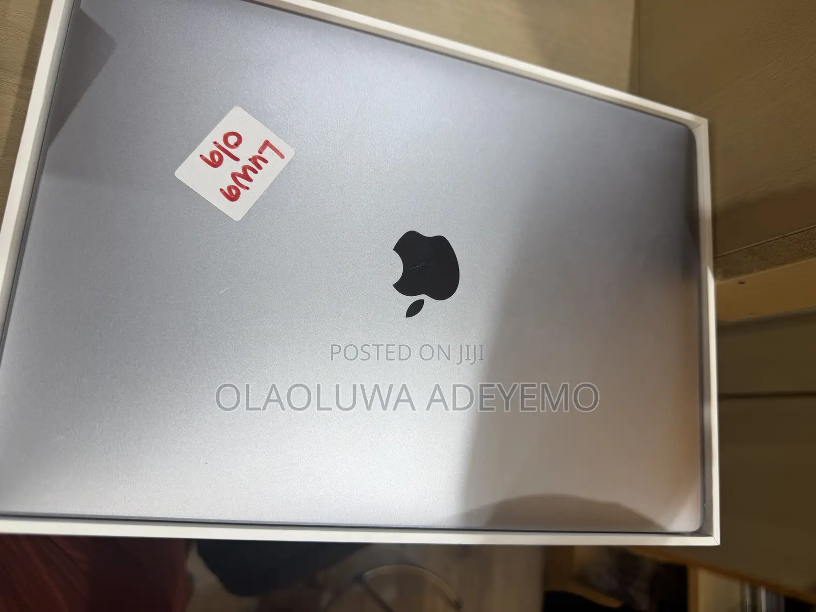 Laptop Apple MacBook Air 2020 8GB Intel Core i5 SSD 512GB