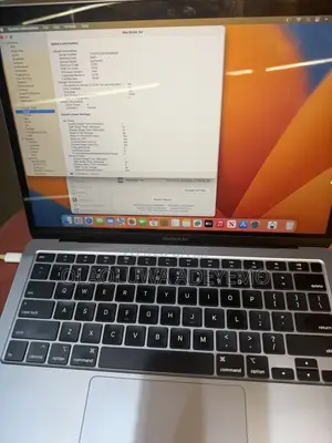 Laptop Apple MacBook Air 2020 8GB Intel Core i5 SSD 512GB
