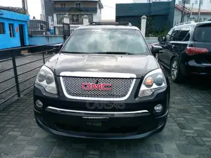GMC Acadia 2012 Black