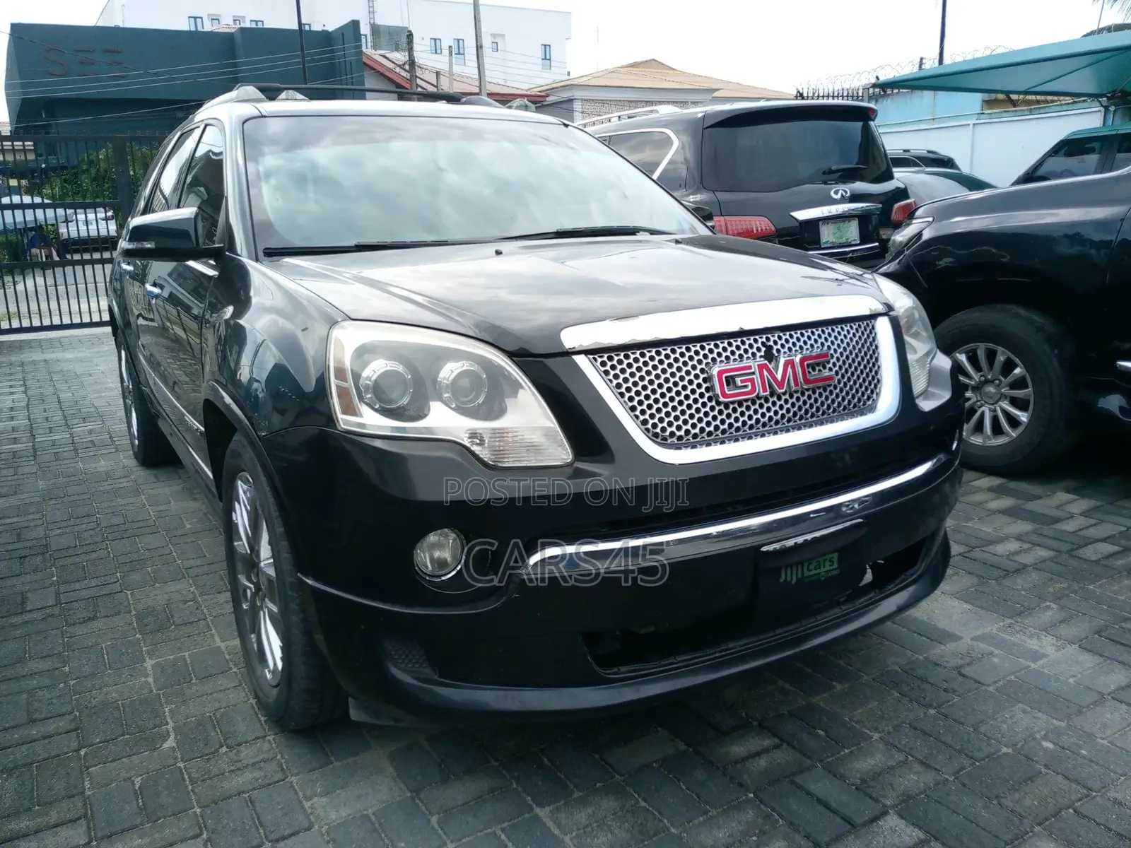 GMC Acadia 2012 Black