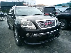 GMC Acadia 2012 Black
