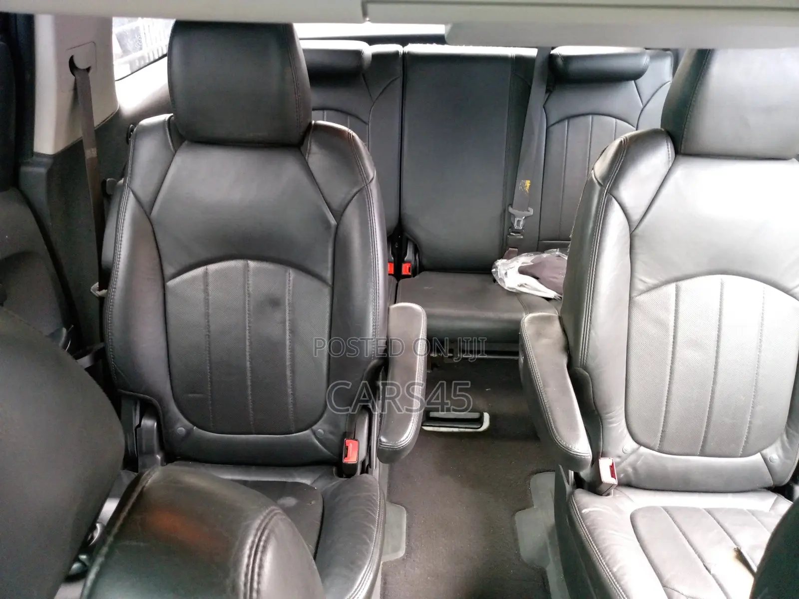 GMC Acadia 2012 Black