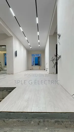 Magnetic LED Track Light – Minimalist Ceiling Design