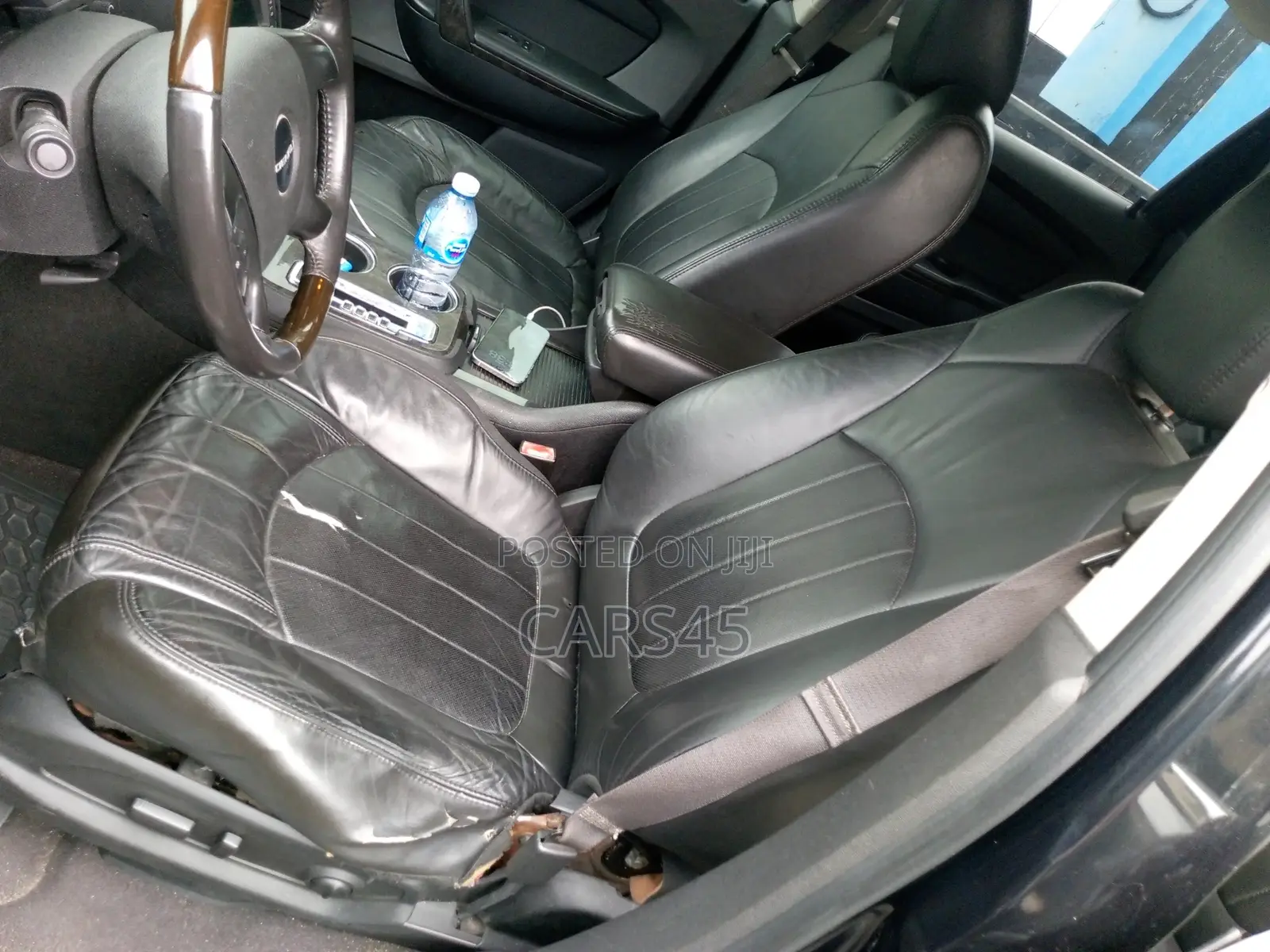 GMC Acadia 2012 Black