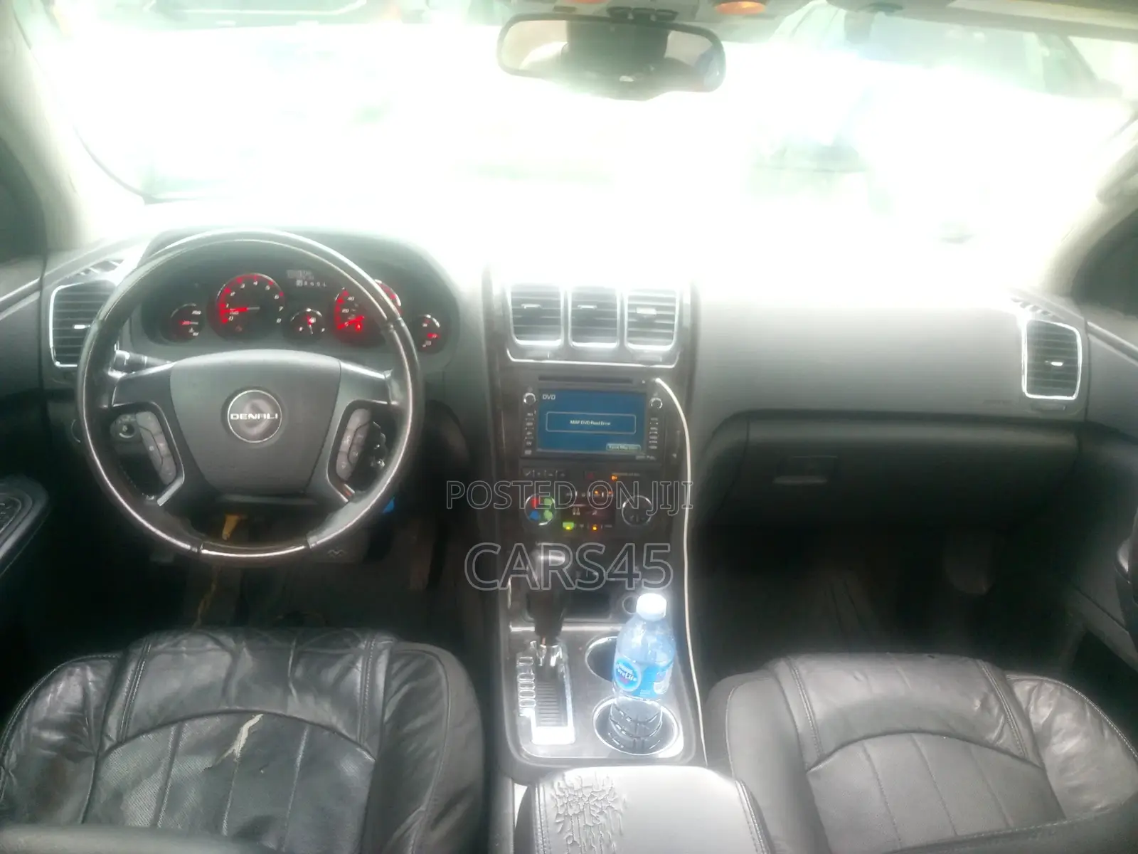 GMC Acadia 2012 Black