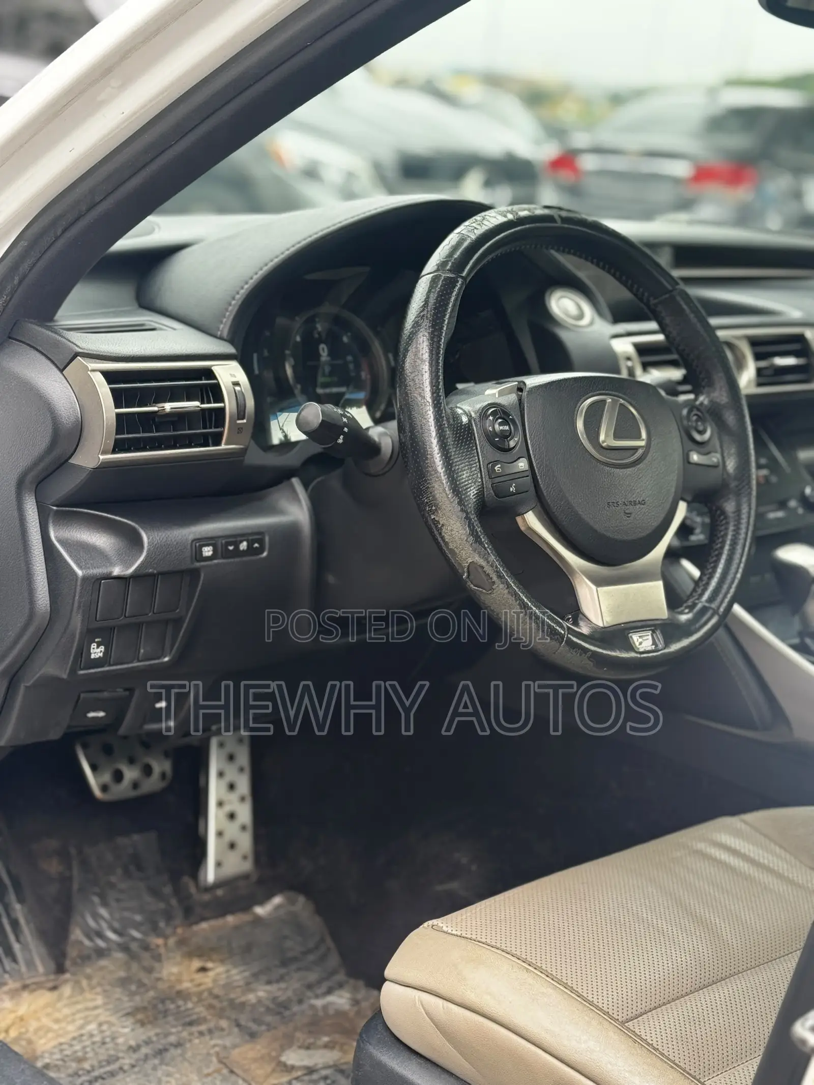 Lexus IS 250 2013 White