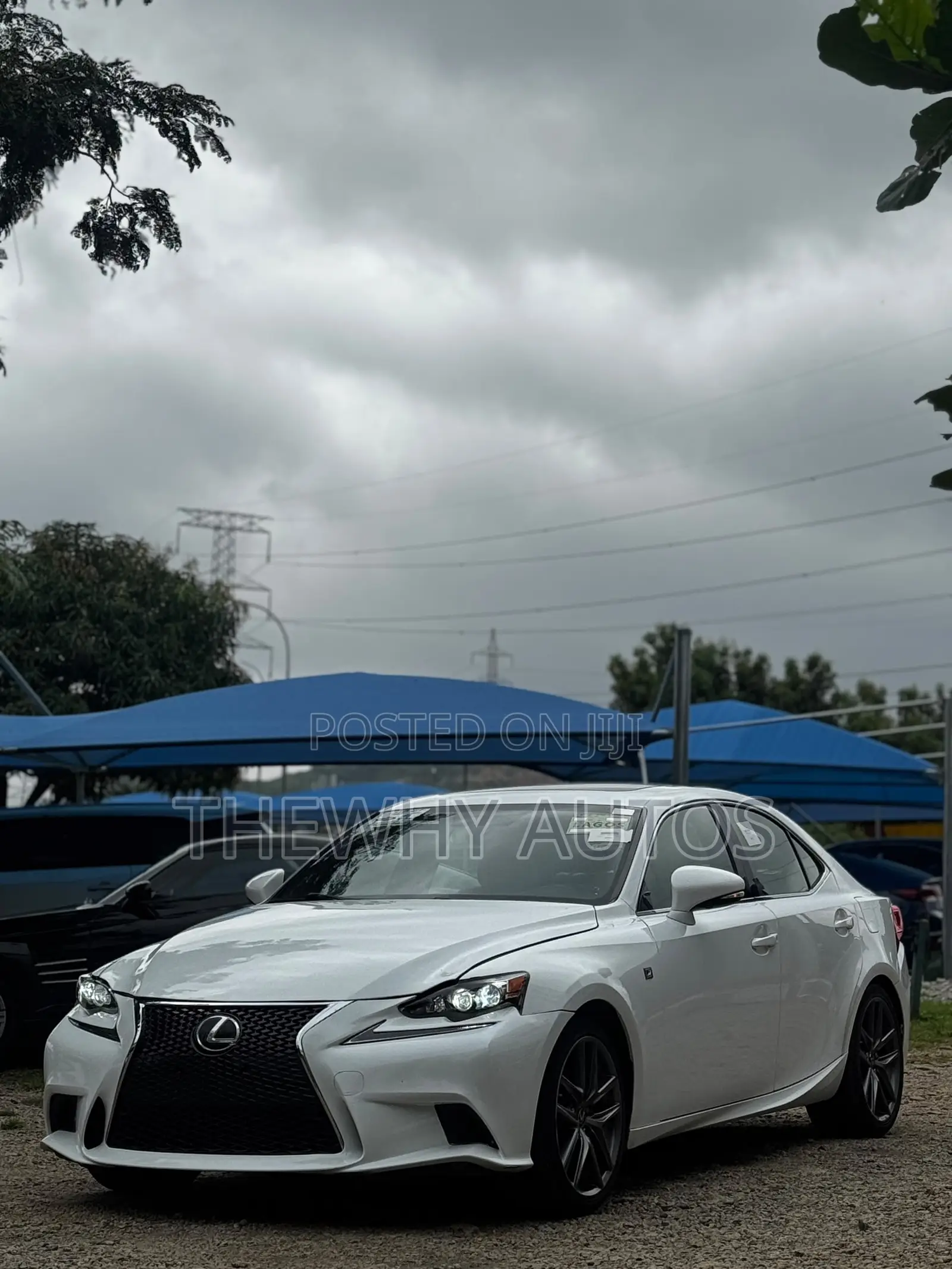 Lexus IS 250 2013 White