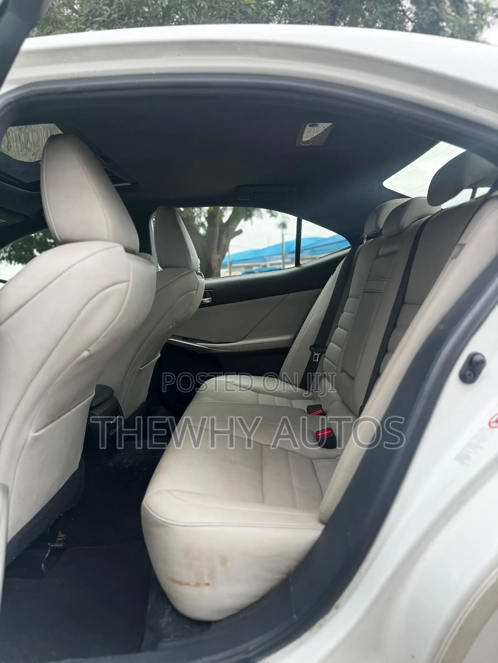 Lexus IS 250 2013 White
