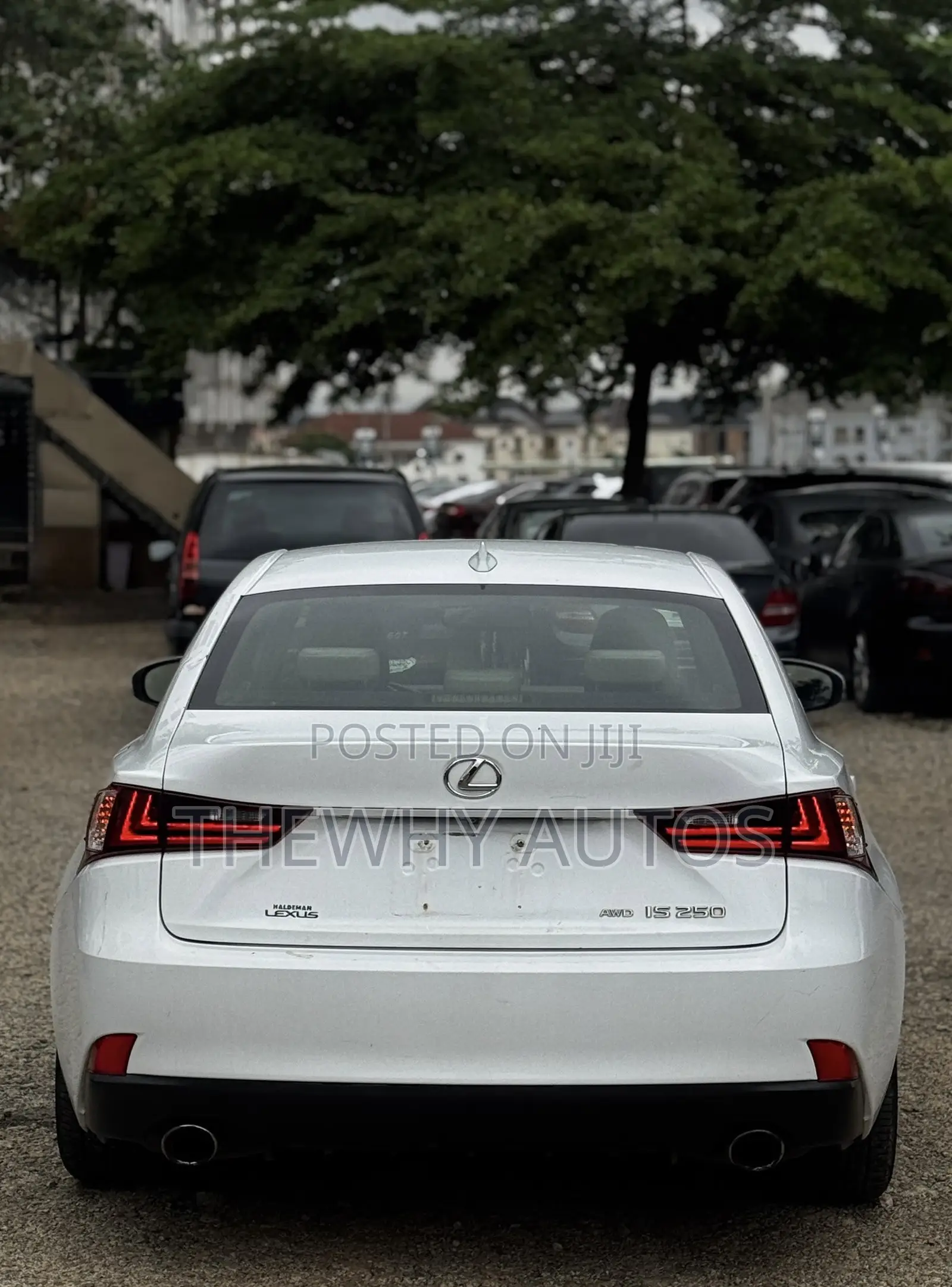 Lexus IS 250 2013 White