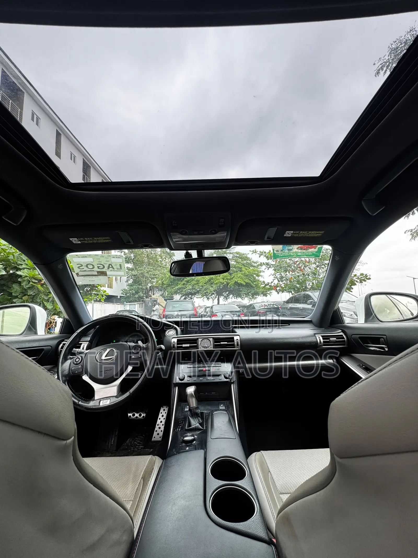 Lexus IS 250 2013 White
