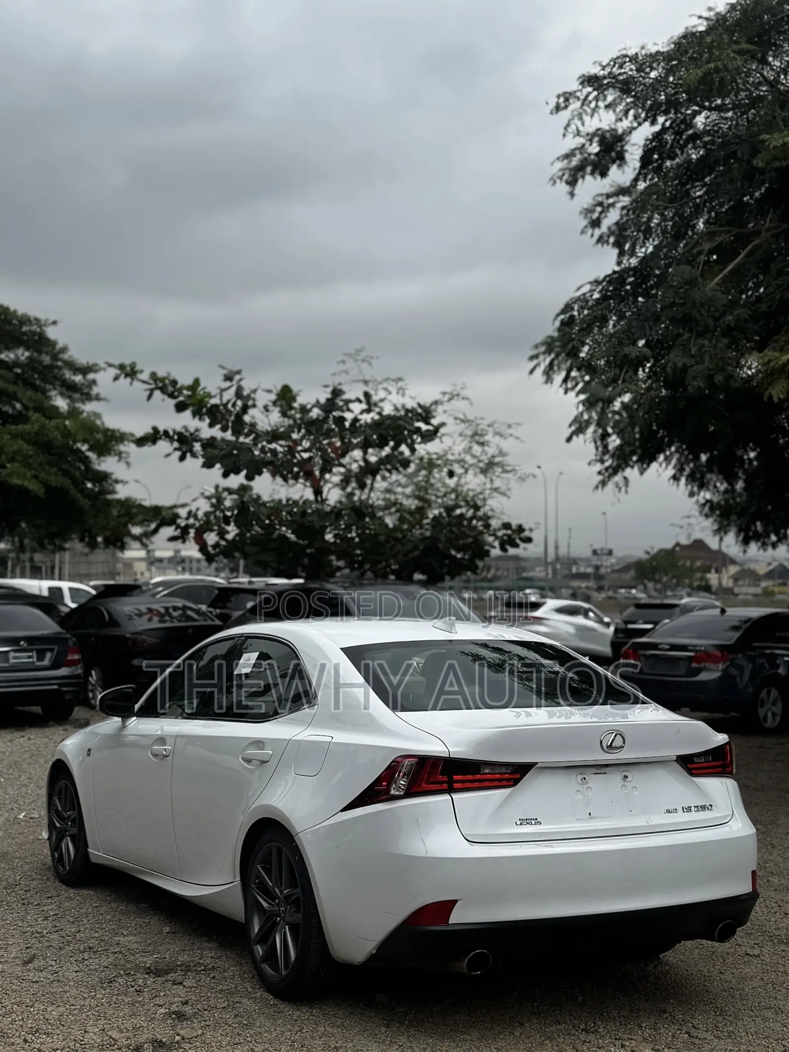 Lexus IS 250 2013 White
