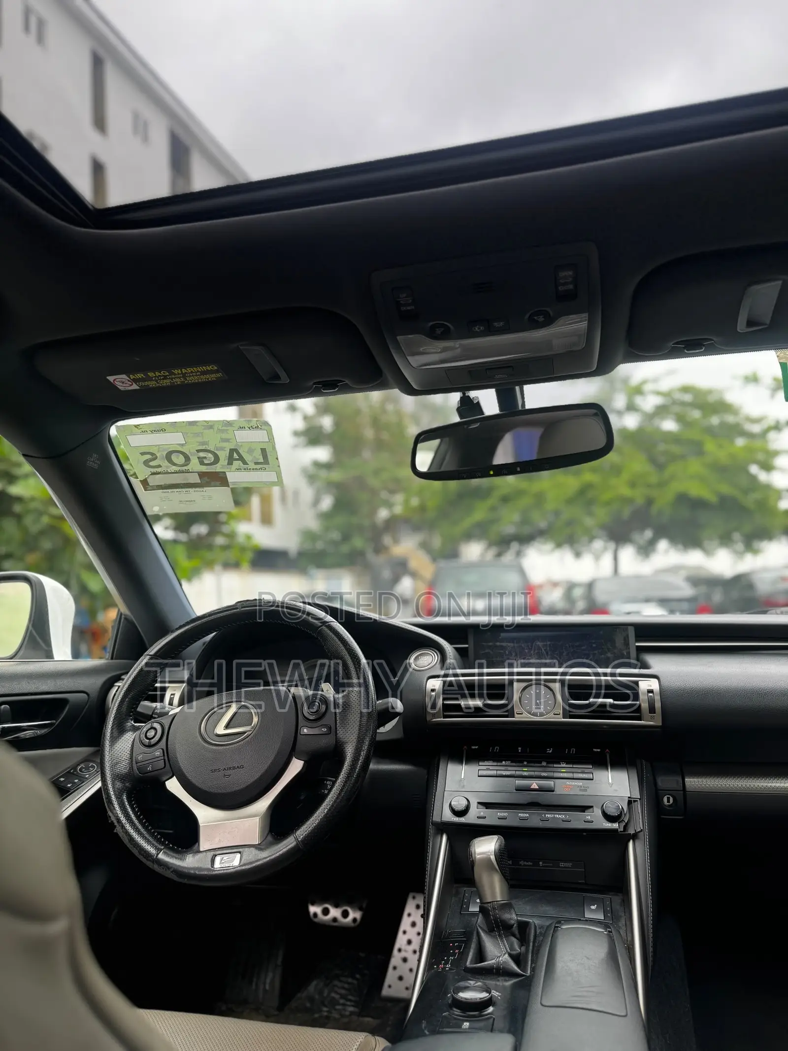 Lexus IS 250 2013 White